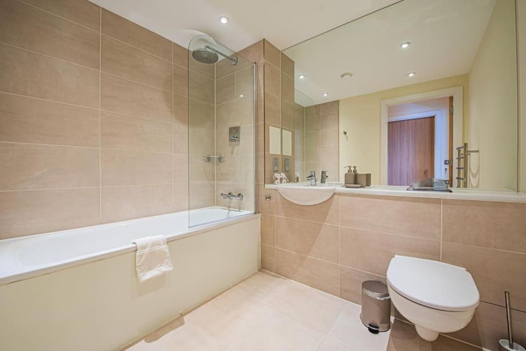 Charming Flat With Balcony Near Tower Bridge Appartamento Londra